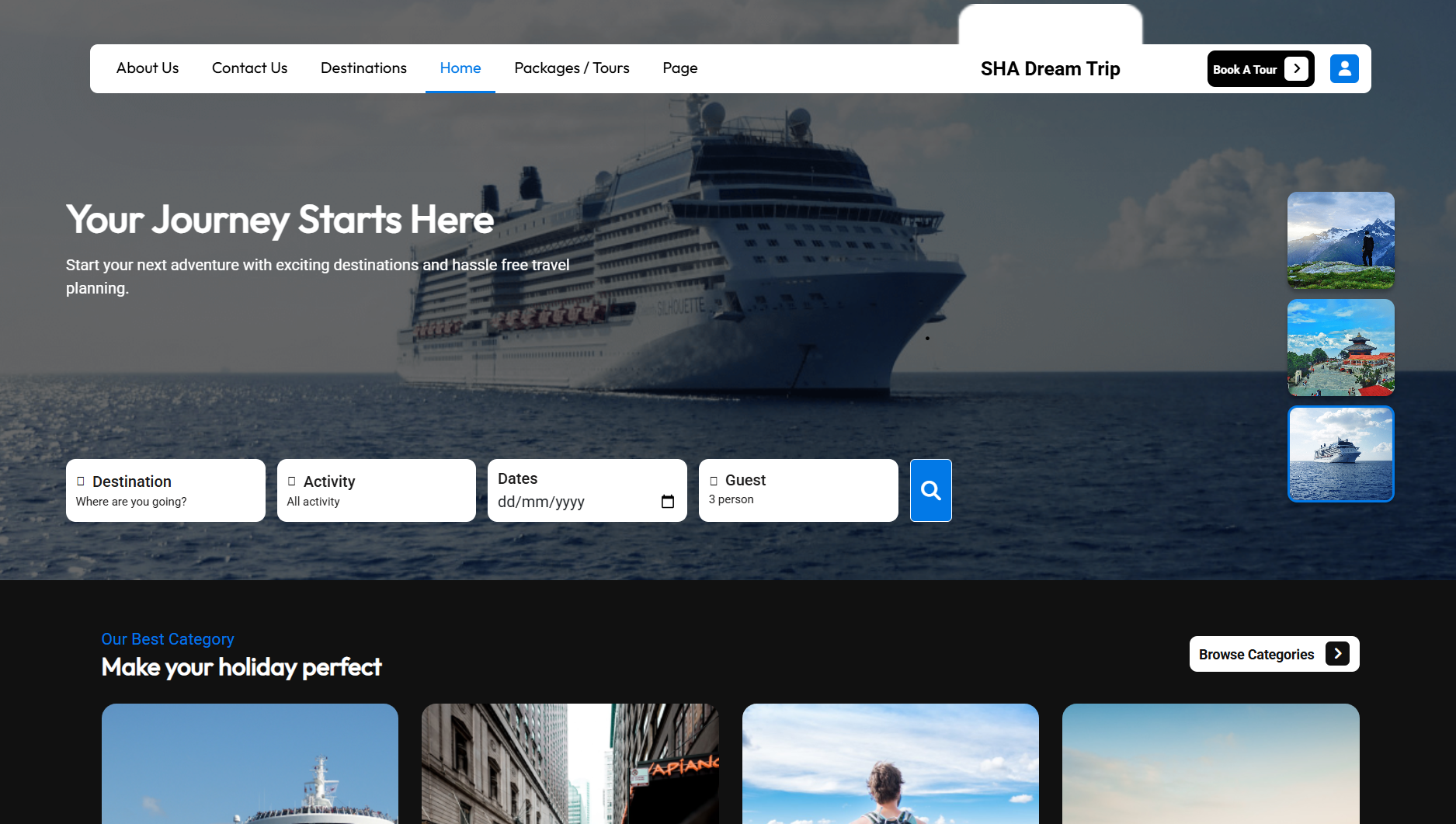 Travel With Sha Dream Trip